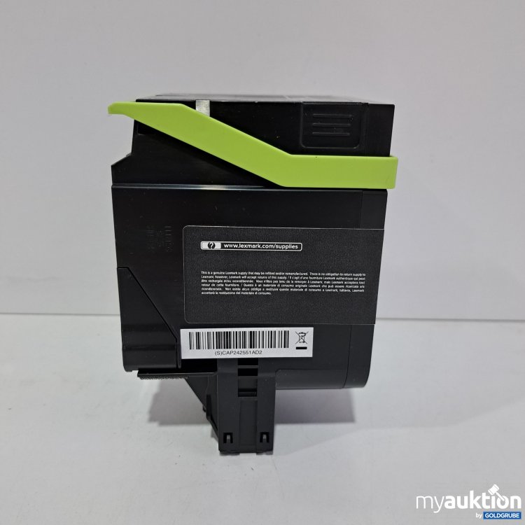 Artikel Nr. 811832: Lexmark 75M0H10 schwarz Toner