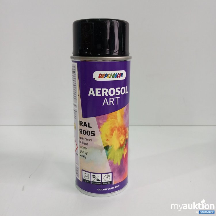 Artikel Nr. 814832 Artikel Nr. 814832: Dupli Color Aerosol Art Ral 9005 deep black