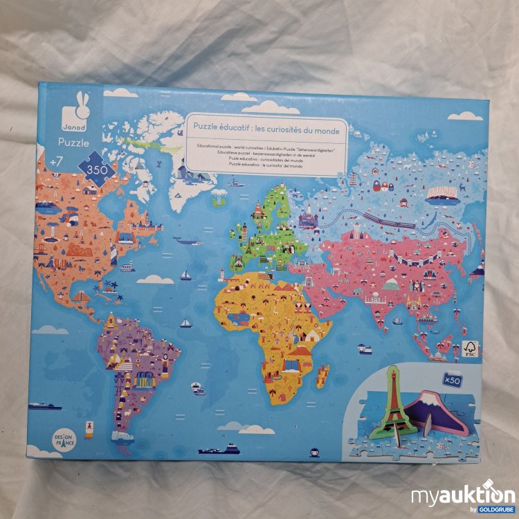 Artikel Nr. 815832 Artikel Nr. 815832: Jonod Puzzle 350 Teile, Sehenswürdigkeiten
