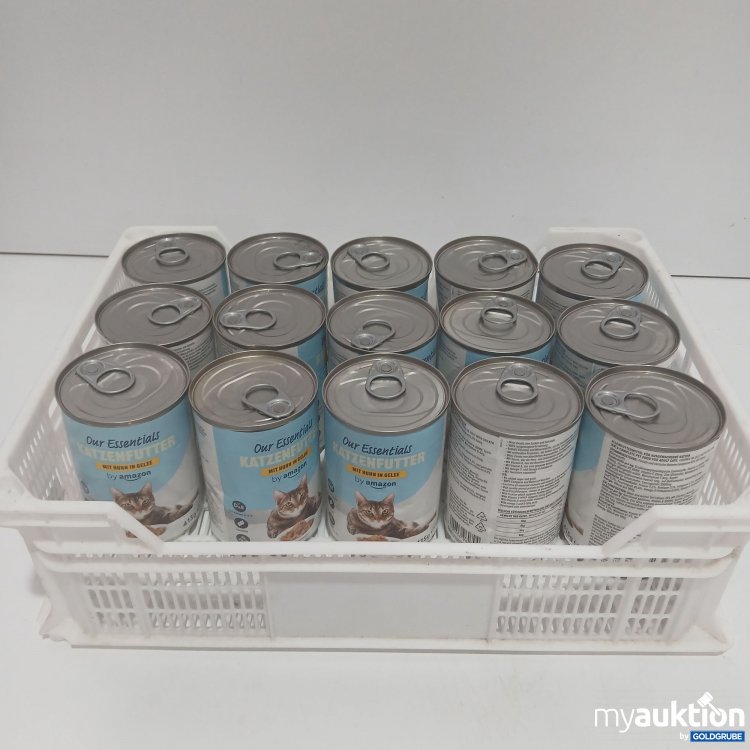 Artikel Nr. 818832 Artikel Nr. 818832: Amazon Katzenfutter 15x415g