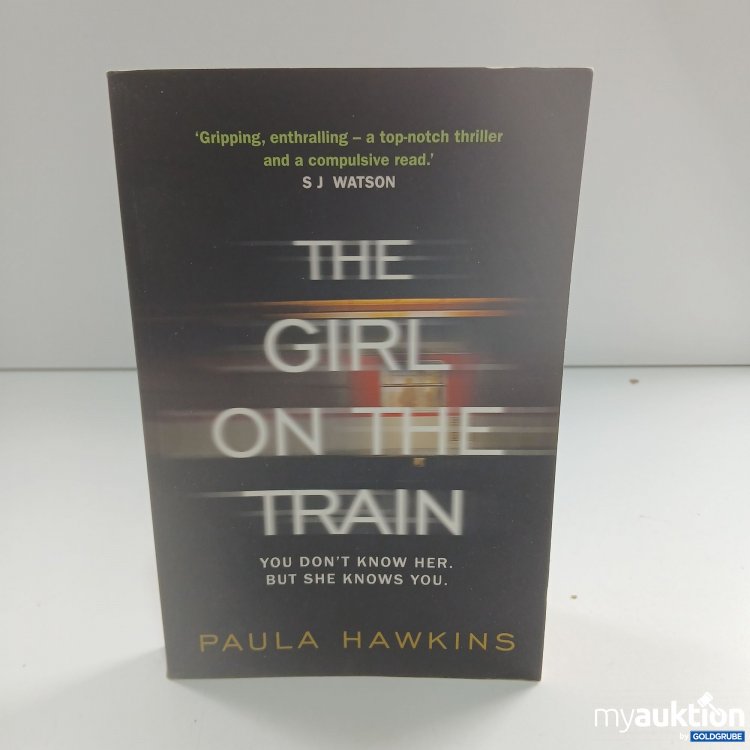 Artikel Nr. 833832 Artikel Nr. 833832: The Girl on the Train