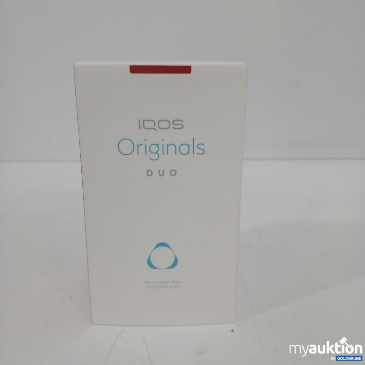Artikel Nr. 840832 Artikel Nr. 840832: Iqos Original Duo rot