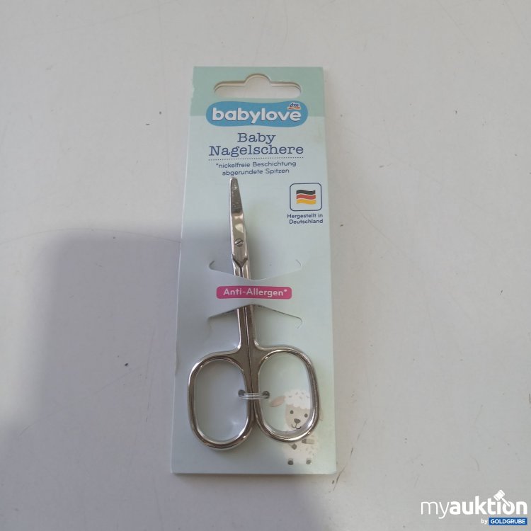 Artikel Nr. 852832: Babylove Baby Nagelschere 
