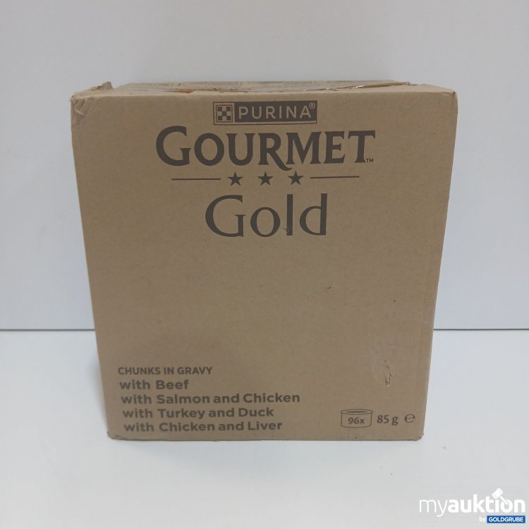 Artikel Nr. 853832: Gourmet Katzenfutter 96x85g