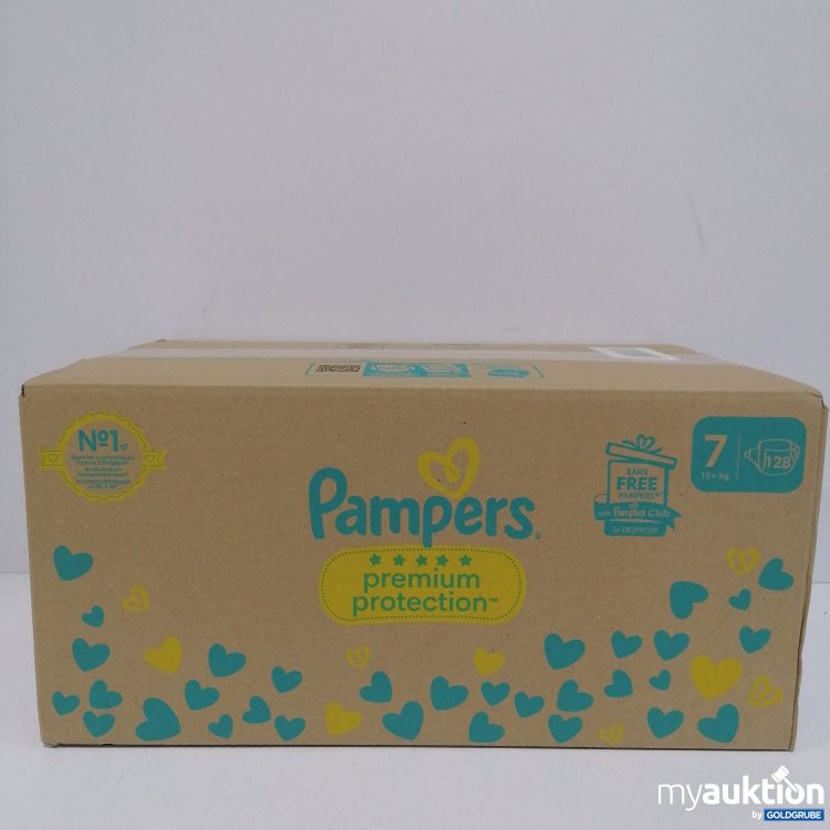 Artikel Nr. 859832 Artikel Nr. 859832: Pampers Premium Protection Windeln 7, 128 Stk.