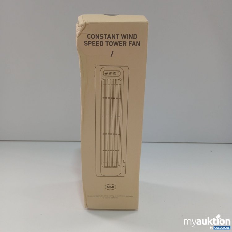 Artikel Nr. 867832: Constant Wind Speed Tower Fan M60
