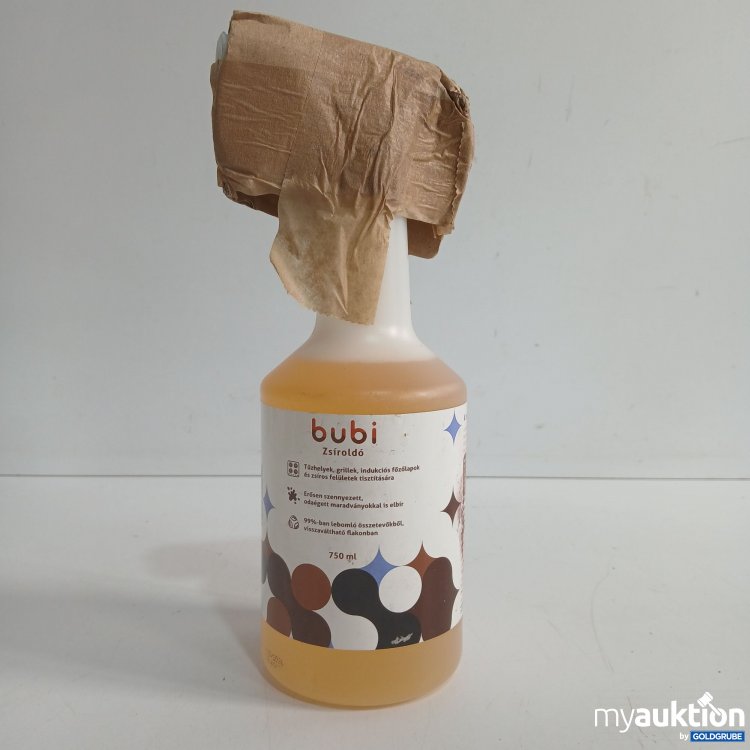 Artikel Nr. 868832 Artikel Nr. 868832: Bubi Herd, Grillreiniger 750ml