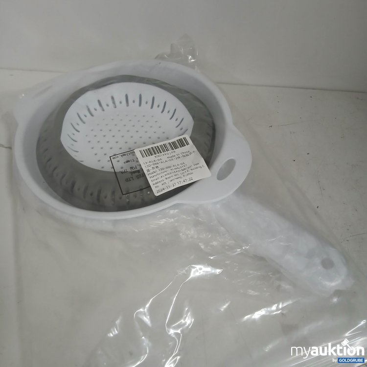 Artikel Nr. 875832 Artikel Nr. 875832: Faltbares Sieb 2 Stück