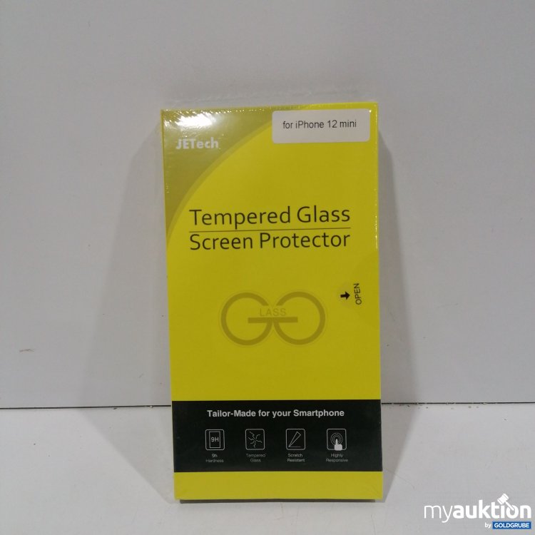 Artikel Nr. 876832 Artikel Nr. 876832: Jetech Tempered Glass Screeb Protector Iphone 12mini