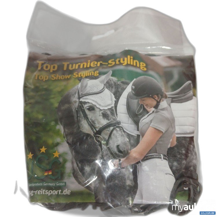 Artikel Nr. 878832: Top Turnier Styling Mane Rubber Rings Black 100Stk 