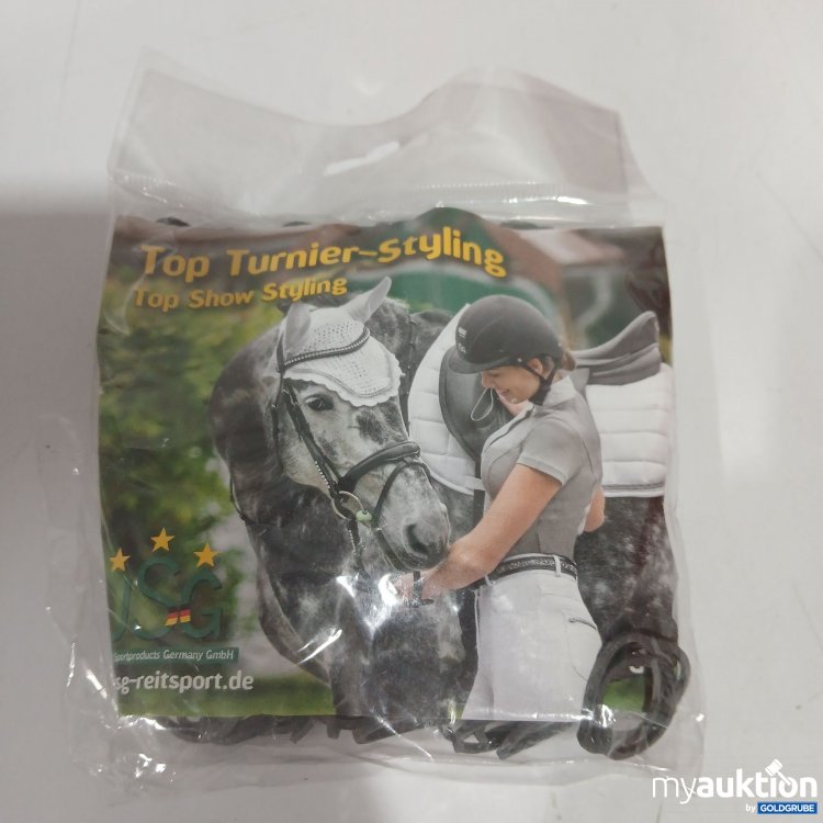 Artikel Nr. 878832 Artikel Nr. 878832: Top Turnier Styling Mane Rubber Rings Black 100Stk