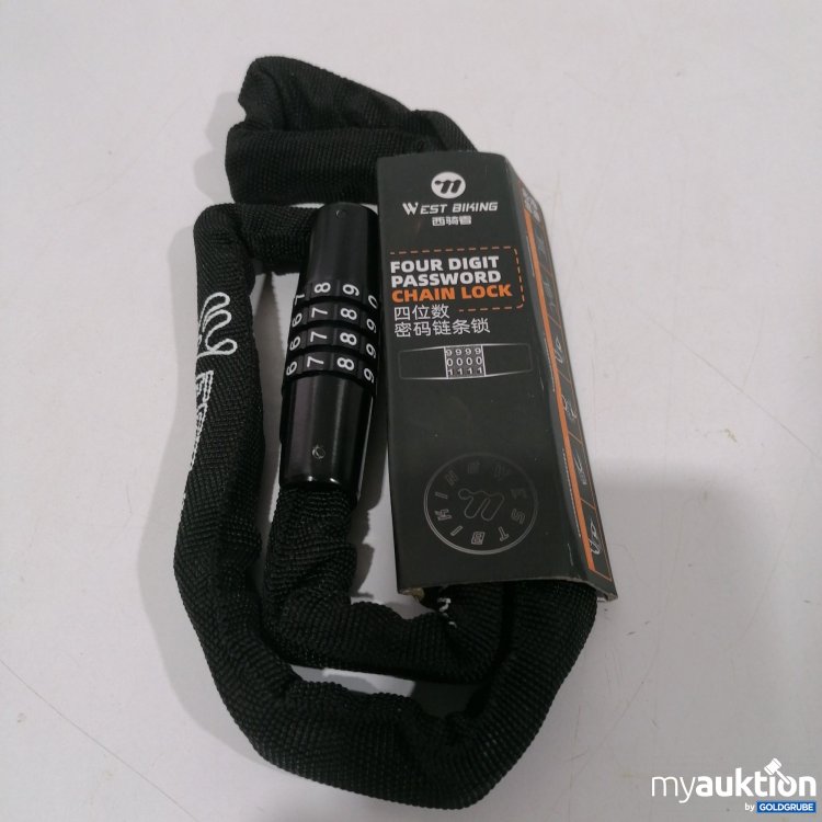 Artikel Nr. 881832: West Biking Passwort Schloss 