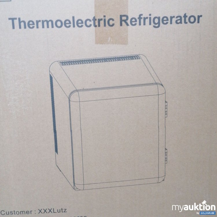 Artikel Nr. 890832: XXXLutz Thermoelectric Refrigerator  58600016/02 475x505x540mm 1Z67H