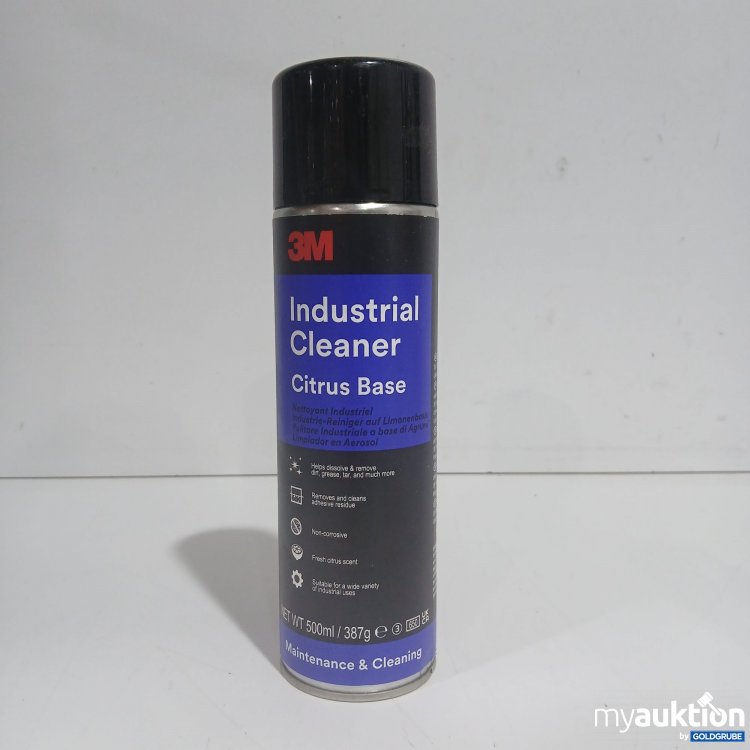 Artikel Nr. 891832: 3M Industrial Cleaner 500ml 