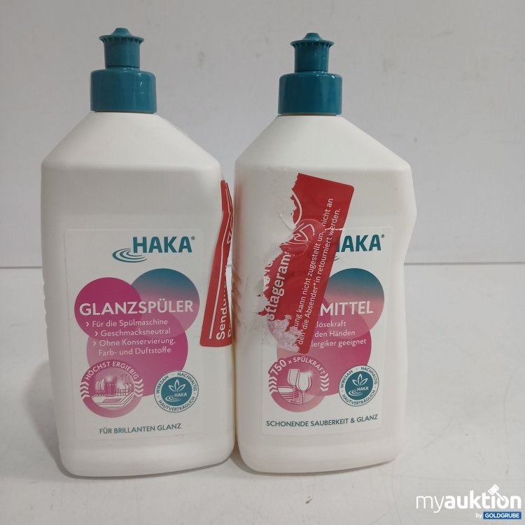 Artikel Nr. 893832: Haka Glanzspüler & Spülmittel je 750ml 
