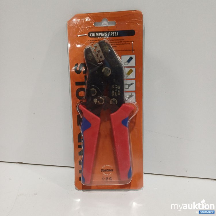 Artikel Nr. 894832: Solutions LS Crimpress SW-48B Crimpzange