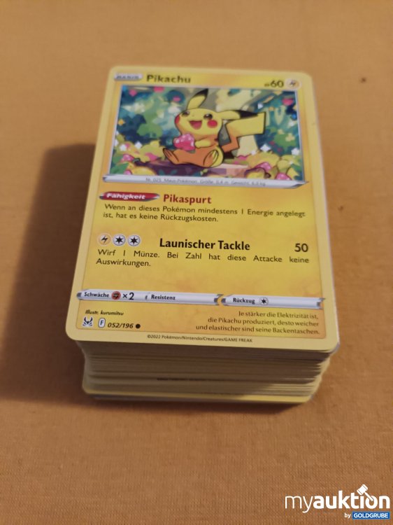 Artikel Nr. 906832: 100 Pokemon Karten 