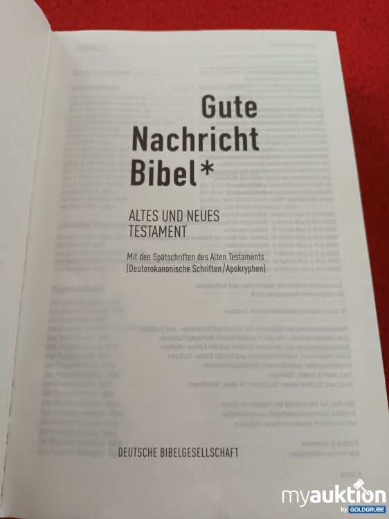 Artikel Nr. 907832: Gute Nachricht Bibel