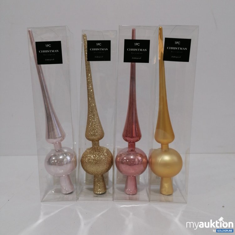 Artikel Nr. 912832 Artikel Nr. 912832: Christbaumspitze 4 Stk.