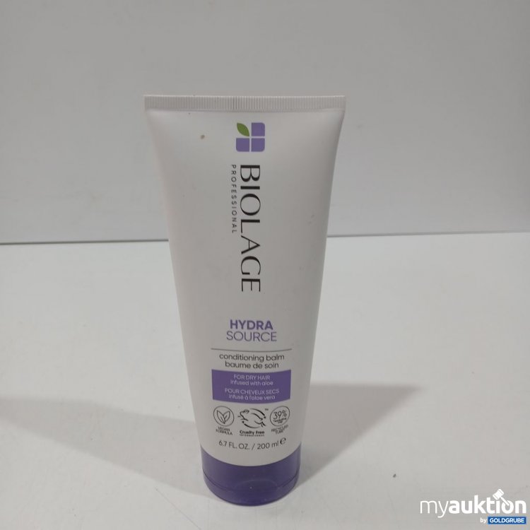 Artikel Nr. 918832: Biolage Hydra Source Conditioning Balm 200 ml