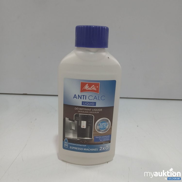 Artikel Nr. 938832 Artikel Nr. 938832: Melitta Anti Calc Liquid 250ml