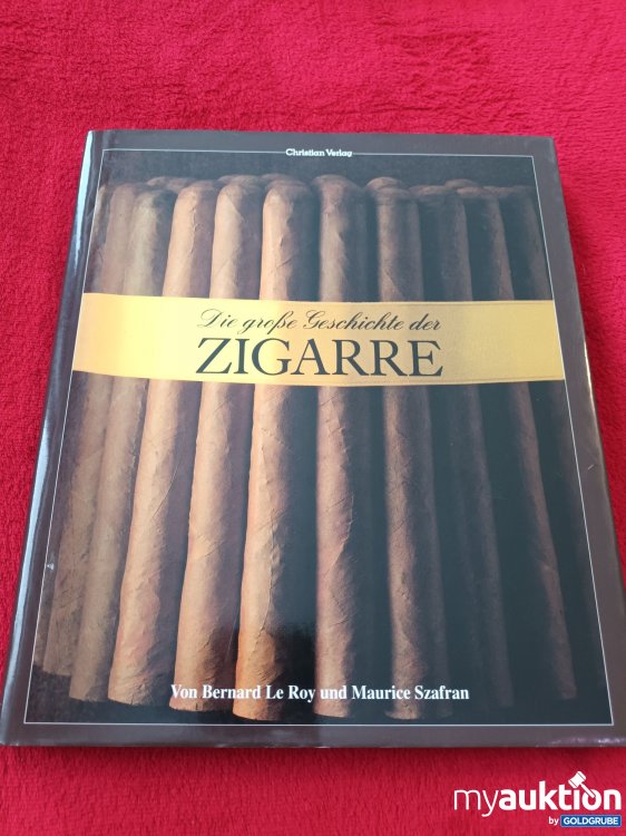 Artikel Nr. 940832 Artikel Nr. 940832: Die große Geschichte der Zigarre