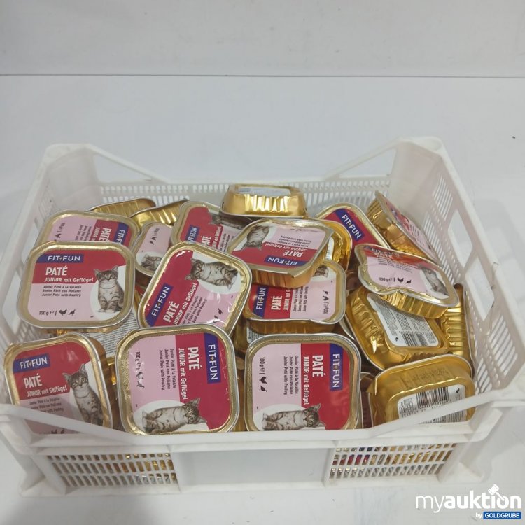 Artikel Nr. 952832: FIT-FUN PATE Katzenfutter 53x100g