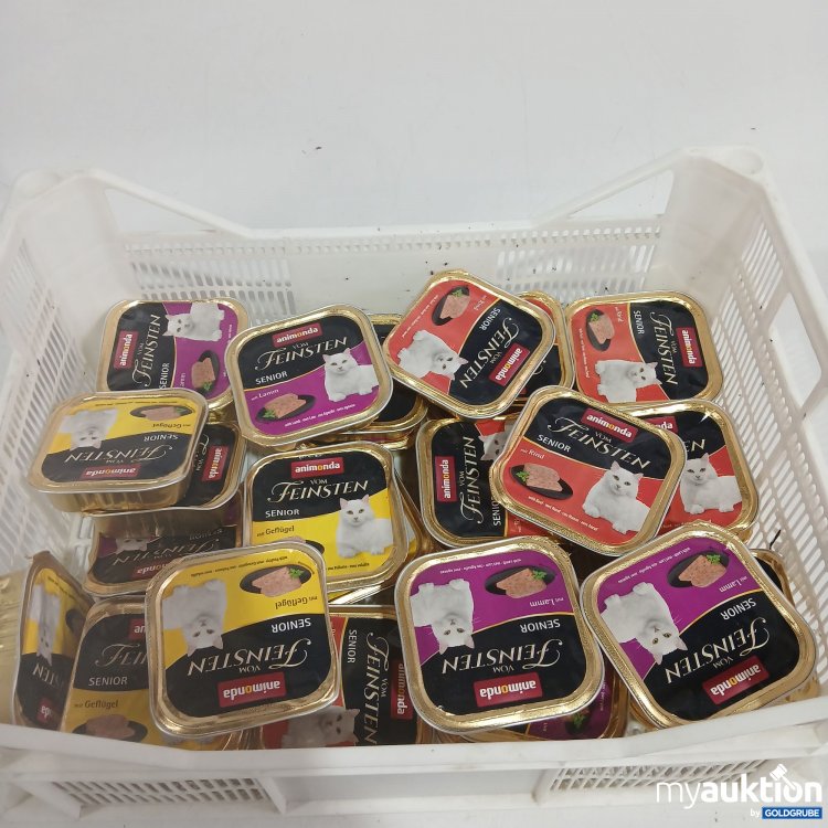 Artikel Nr. 956832: Animonda vom Feinsten Katzenfutter diverse Sorten 31x100g 