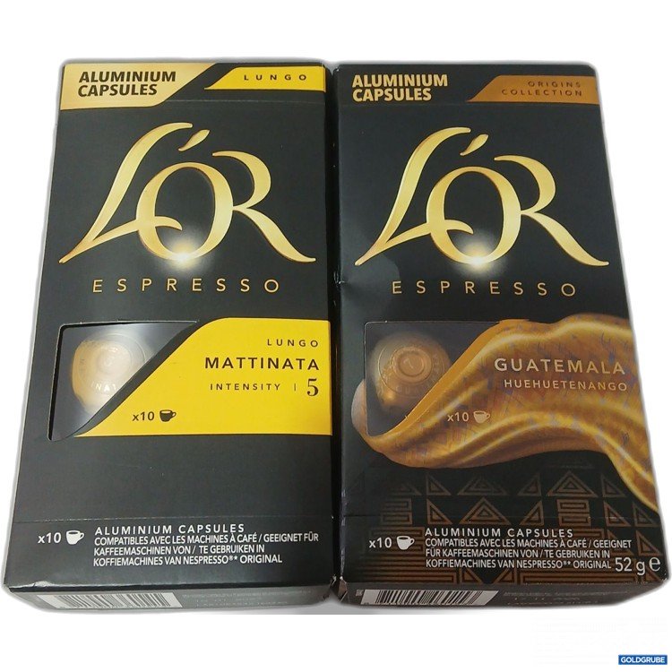 Artikel Nr. 958832: Lor Espresso diverse Sorten 2×52g