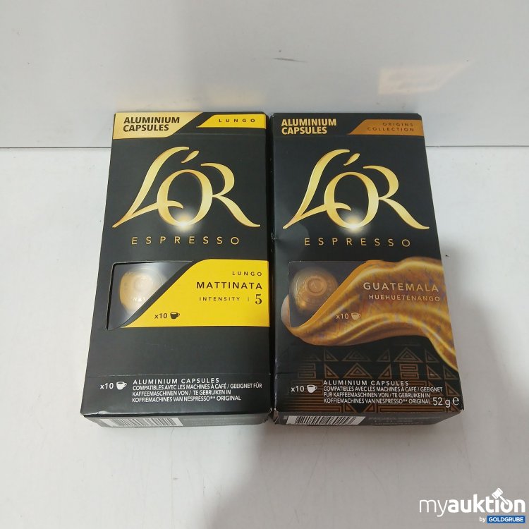 Artikel Nr. 958832: Lor Espresso diverse Sorten 2×52g
