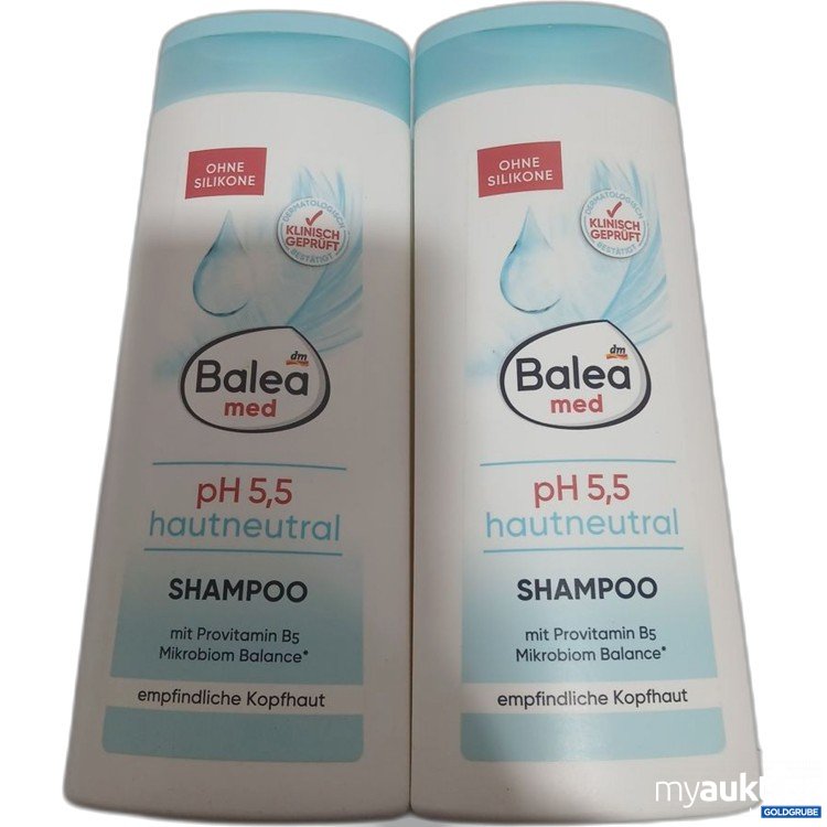 Artikel Nr. 959832: Balea med Shampoo pH 5,5 hautneutral 2x300ml