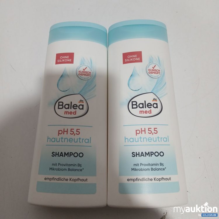 Artikel Nr. 959832: Balea med Shampoo pH 5,5 hautneutral 2x300ml