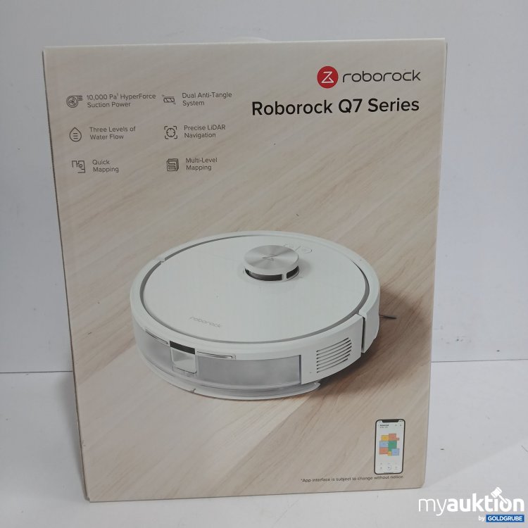 Artikel Nr. 962832: Roborock Q7 Series Robotic Vacuum Cleaner white RRA0TCP 