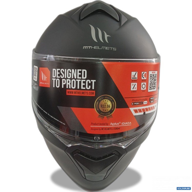 Artikel Nr. 967832: Methelmets Desingned to Protect size S Schwarz Matt 