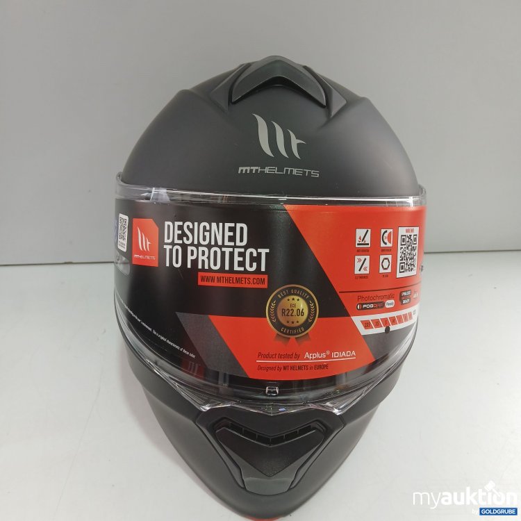 Artikel Nr. 967832: Methelmets Desingned to Protect size S Schwarz Matt 