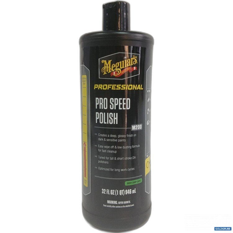 Artikel Nr. 968832: Meguiars Professional Pro Speed Polish 946ml 