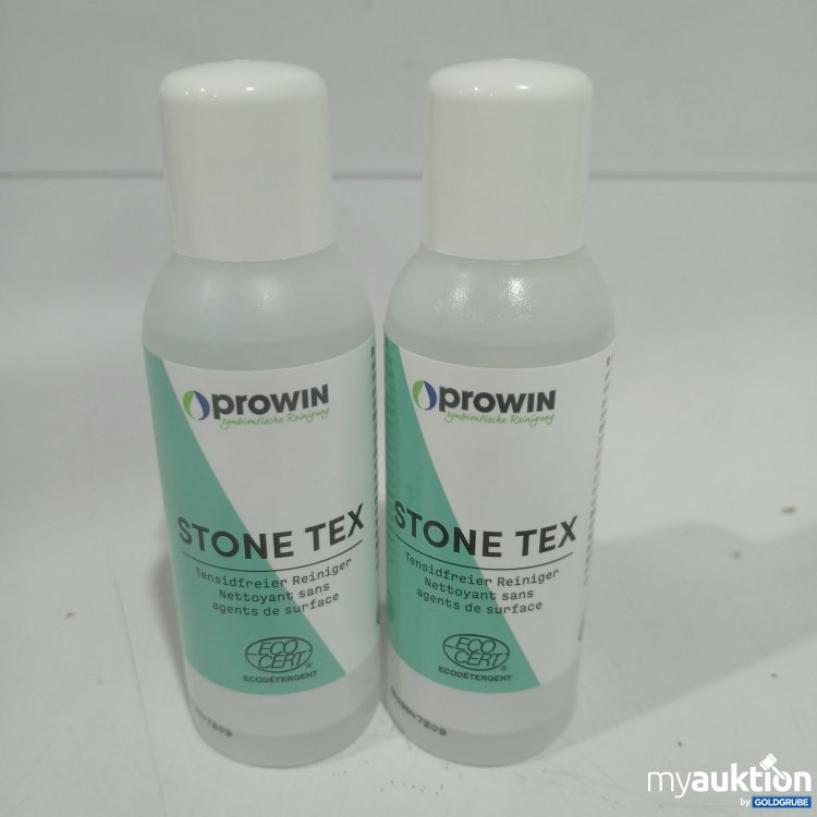 Artikel Nr. 972832: Prowin Stone Tex Öko tensidfreier Reiniger 2x100ml 