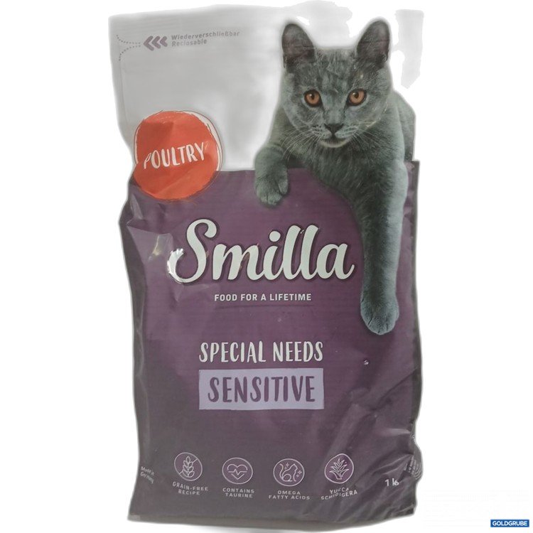 Artikel Nr. 973832: Smilla Katzenfutter Special Needs Sensitive 1 kg