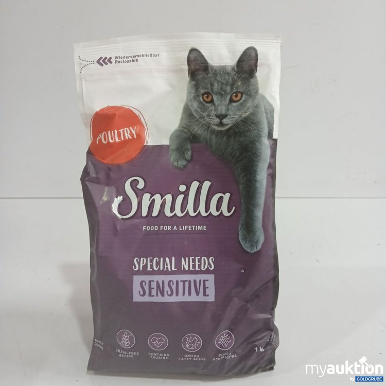 Artikel Nr. 973832: Smilla Katzenfutter Special Needs Sensitive 1 kg