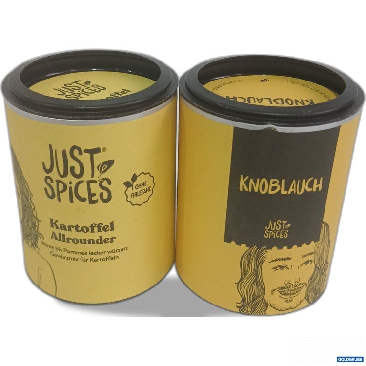 Artikel Nr. 984832 Artikel Nr. 984832: Just Spices Kartoffel Allrounder 60g + Knoblauch 60g
