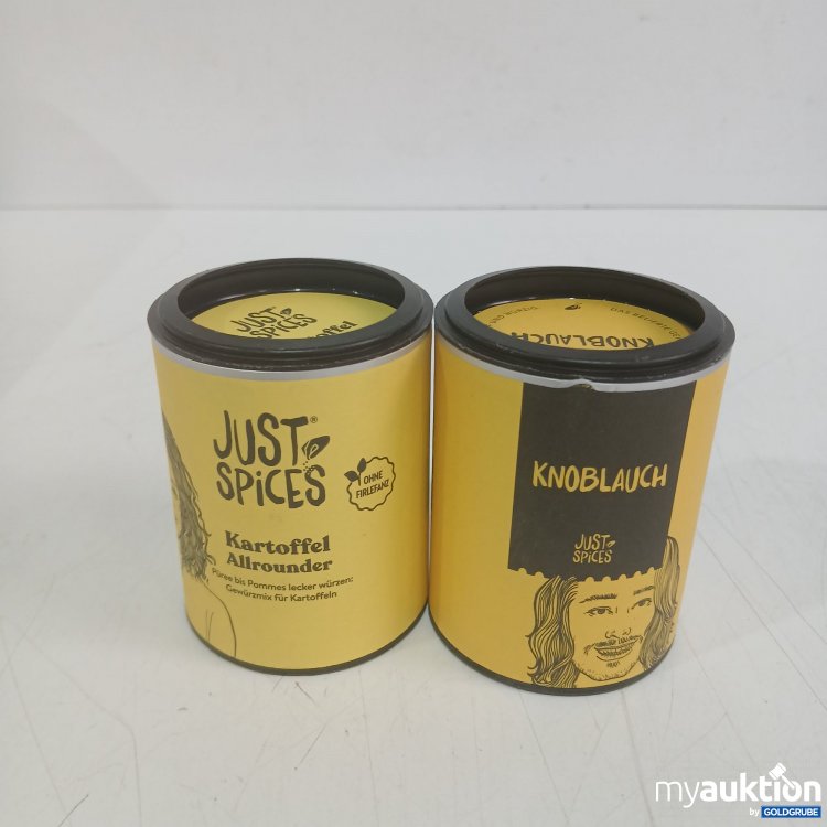 Artikel Nr. 984832 Artikel Nr. 984832: Just Spices Kartoffel Allrounder 60g + Knoblauch 60g