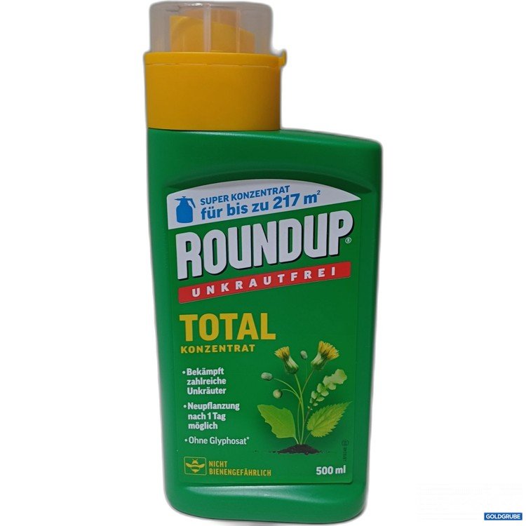 Artikel Nr. 986832 Artikel Nr. 986832: Roundup Unkrautfrei Total Konzentrat, 500ml