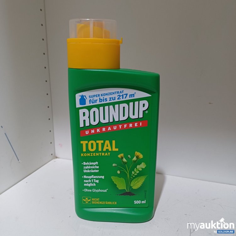 Artikel Nr. 986832 Artikel Nr. 986832: Roundup Unkrautfrei Total Konzentrat, 500ml