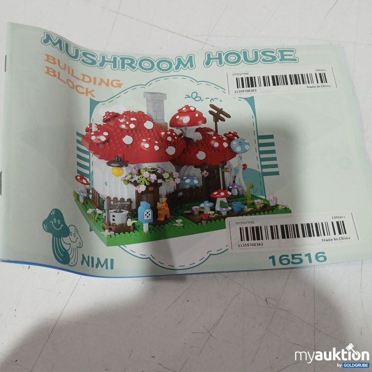 Artikel Nr. 987832 Artikel Nr. 987832: Mushroom House 16516