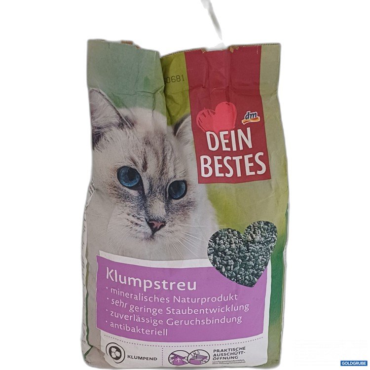 Artikel Nr. 988832: DM dein Bestes Klumpenstreu Katzenstreu, 8L 