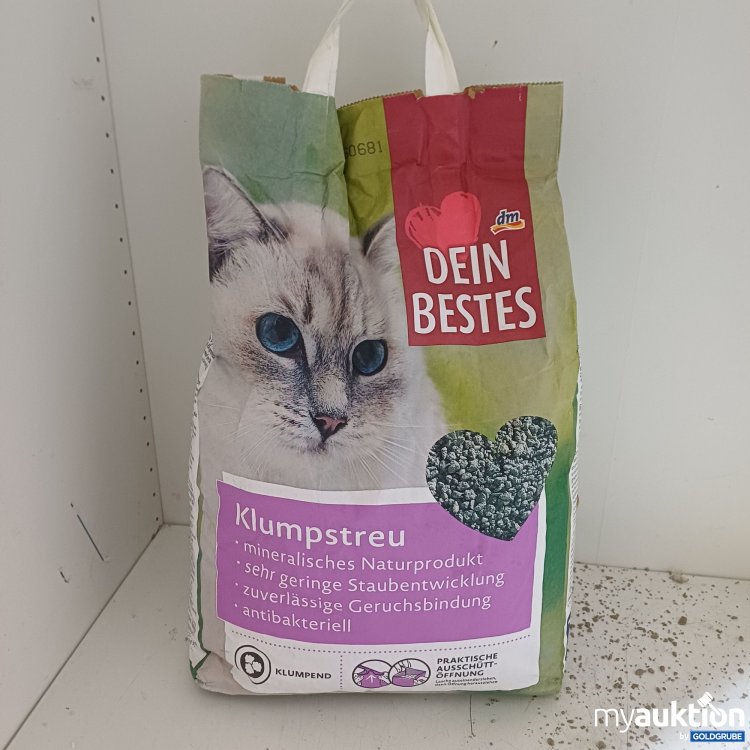 Artikel Nr. 988832: DM dein Bestes Klumpenstreu Katzenstreu, 8L 