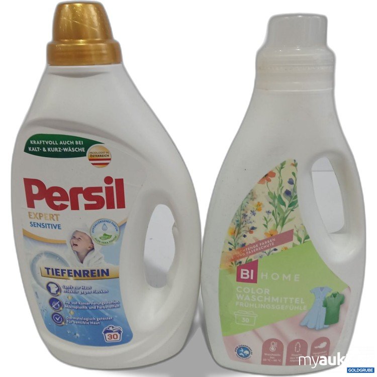 Artikel Nr. 990832 Artikel Nr. 990832: Diverse Waschmittel 1x 1,35l & 1x 1350ml