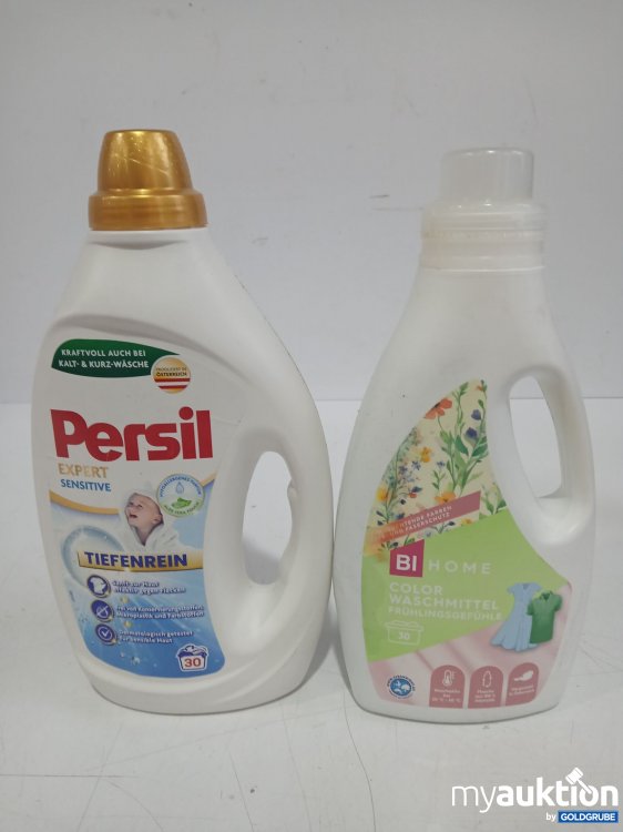 Artikel Nr. 990832 Artikel Nr. 990832: Diverse Waschmittel 1x 1,35l & 1x 1350ml