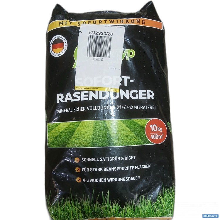 Artikel Nr. 993832 Artikel Nr. 993832: Greenyp Sofort-Rasendünger 10kg