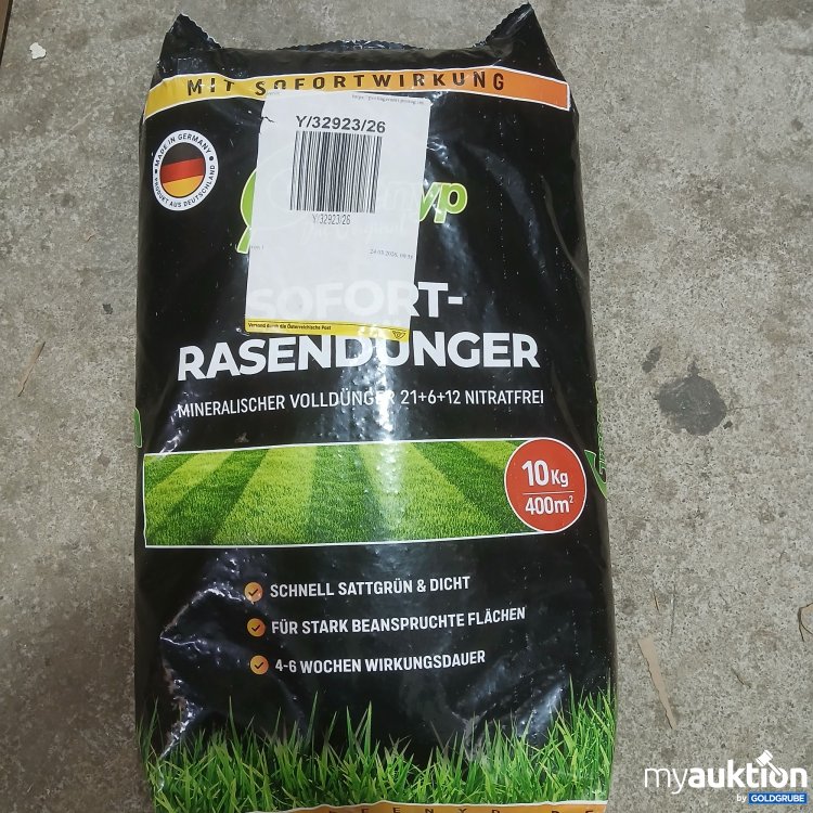 Artikel Nr. 993832 Artikel Nr. 993832: Greenyp Sofort-Rasendünger 10kg